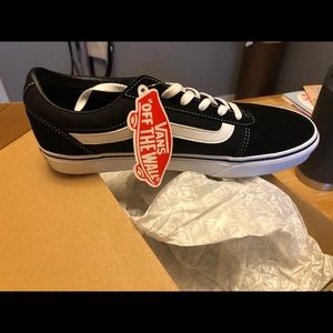 NWT black vans
